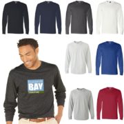 Fruit of the Loom® Heavy Cotton Adult Long Sleeve T-Shirt 1
