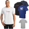 Hanes ComfortBlend® Crewneck T-Shirt - 5.2 oz. - Colors