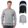 Gildan® Heavy Blend™ Classic Fit Adult Crewneck Sweatshirt - 8 oz. - Colors