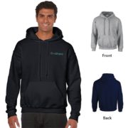 Gildan® Heavy Blend™ Classic Fit Adult Hooded Sweatshirt – 8 oz