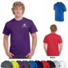 Gildan® Ultra Cotton® Classic Fit Adult T-Shirt - 6 oz. - Colors