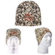 Digital Camo Knit Beanie 1