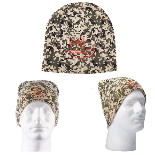 Digital Camo Knit Beanie