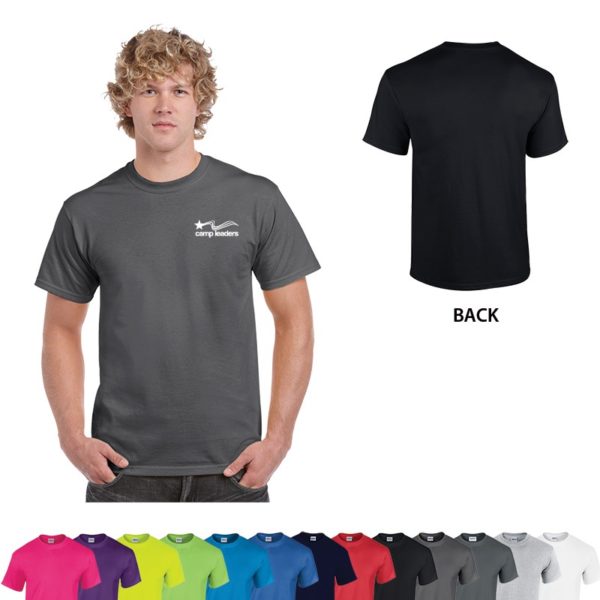 Gildan® Heavy Cotton™ Classic Fit Adult T-Shirt - 5.3 oz. - Colors