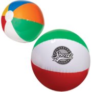 16″ Multi Colored Beach Ball 1