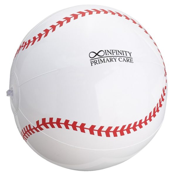 14" Baseball Beach Ball