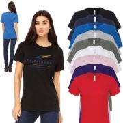 Bella+Canvas® Ladies Relaxed Fit Jersey Tee 1