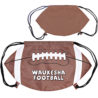 GameTime! ® Football Drawstring Backpack