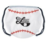 GameTime! ® Baseball Drawstring Backpack 2