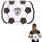 GameTime! ® Soccer Drawstring Backpack 1