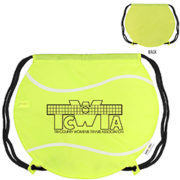 GameTime! ® Tennis Ball Drawstring Backpack 1