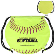 GameTime! ® Softball Drawstring Backpack 1