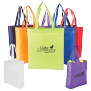 Heat Sealed Non-woven Value Tote with Gusset 1