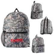 Digital Camouflage Backpack 1