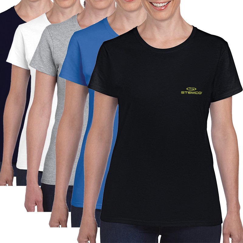 Gildan® Heavy Cotton™ Ladies T-Shirt - 5.3 oz. - Colors