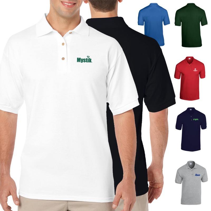 Gildan® DryBlend™ Adult Jersey Sport Shirt - 6 oz.