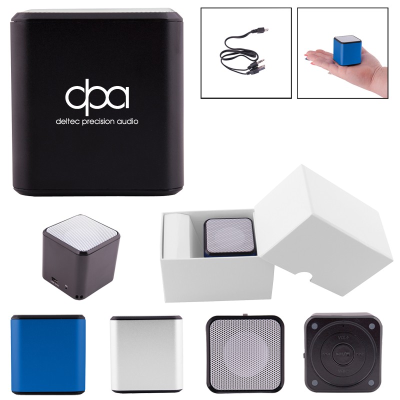 Cubic Bluetooth Wireless Speaker