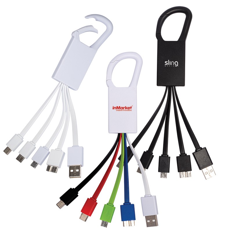 4 in 1 Octopus Charging Cable (Micro,Mini, USB c)