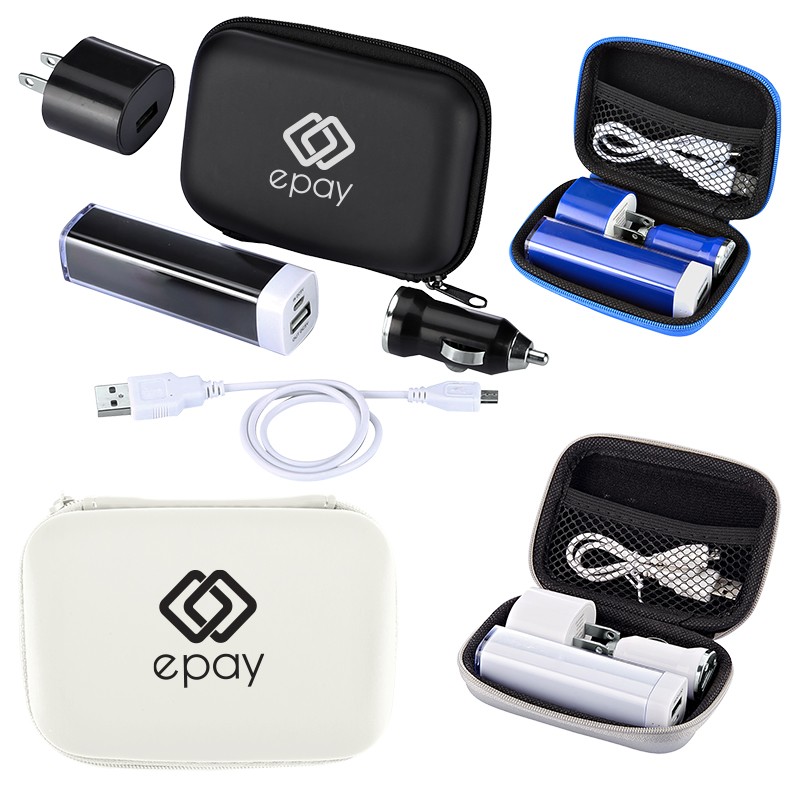 3-in-1 Mobile Charging Set