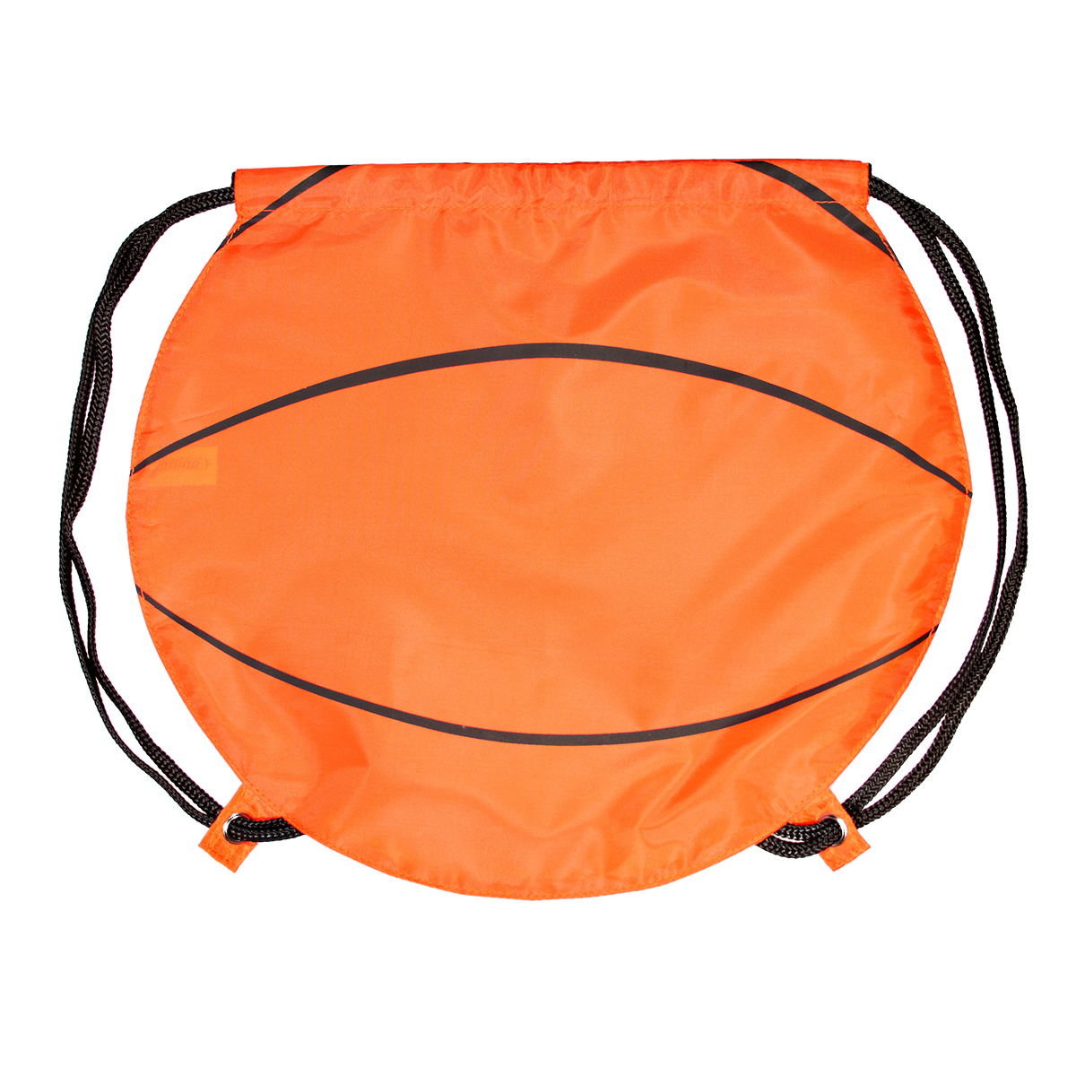GameTime! ® Basketball Drawstring Backpack