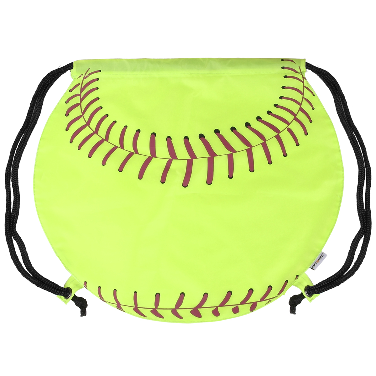 GameTime! ® Softball Drawstring Backpack