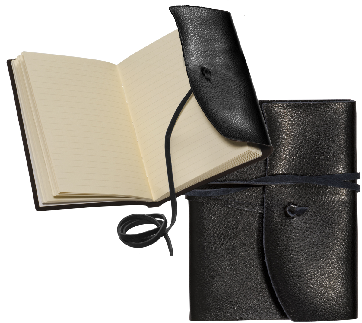 Americana Leather-Wrapped Journal