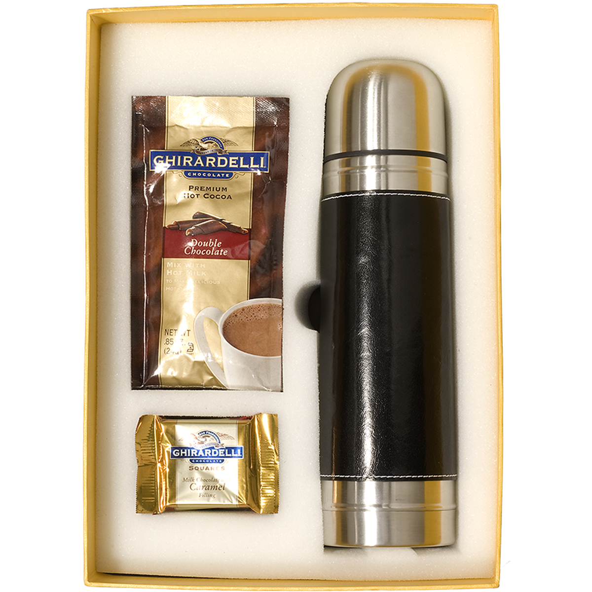 Empire™ Thermal Bottle & Ghirardelli® Deluxe Gift Set