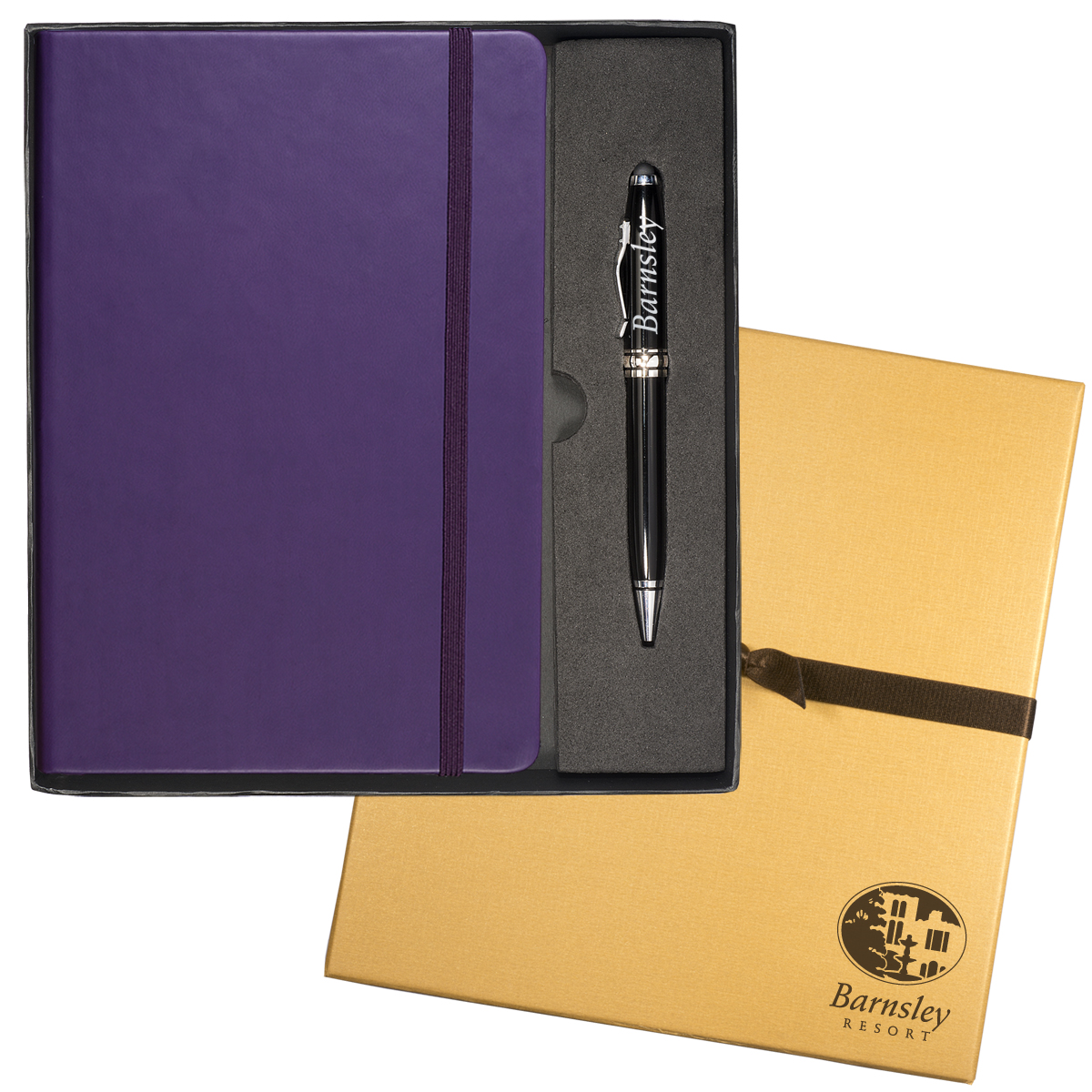 Textured Tuscany™ Journal & Executive Stylus Pen Set