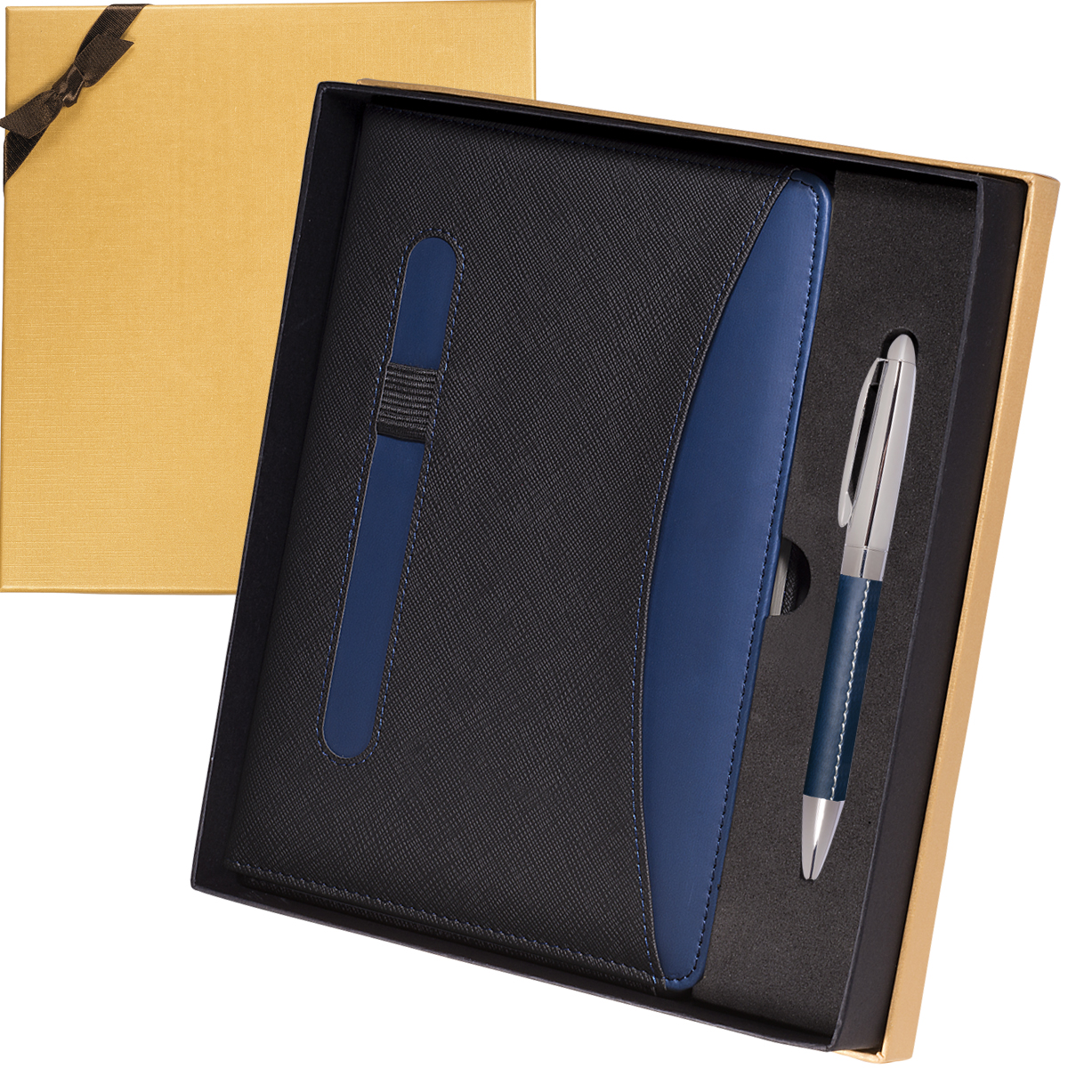 Naples™ Two-Tone Journal & Pen Gift Set