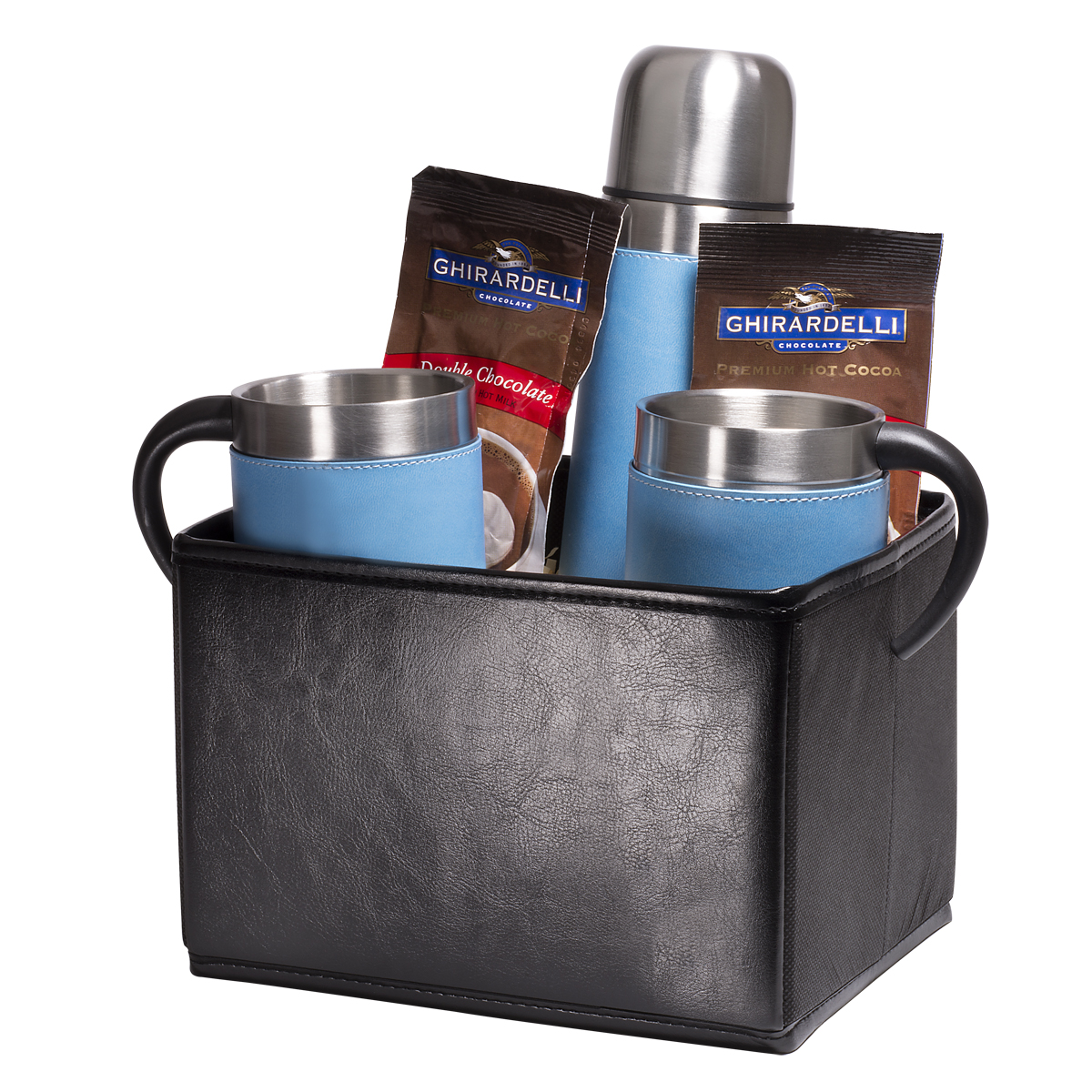 Tuscany™ Thermal Bottle & Cups Ghirardelli® Cocoa Set