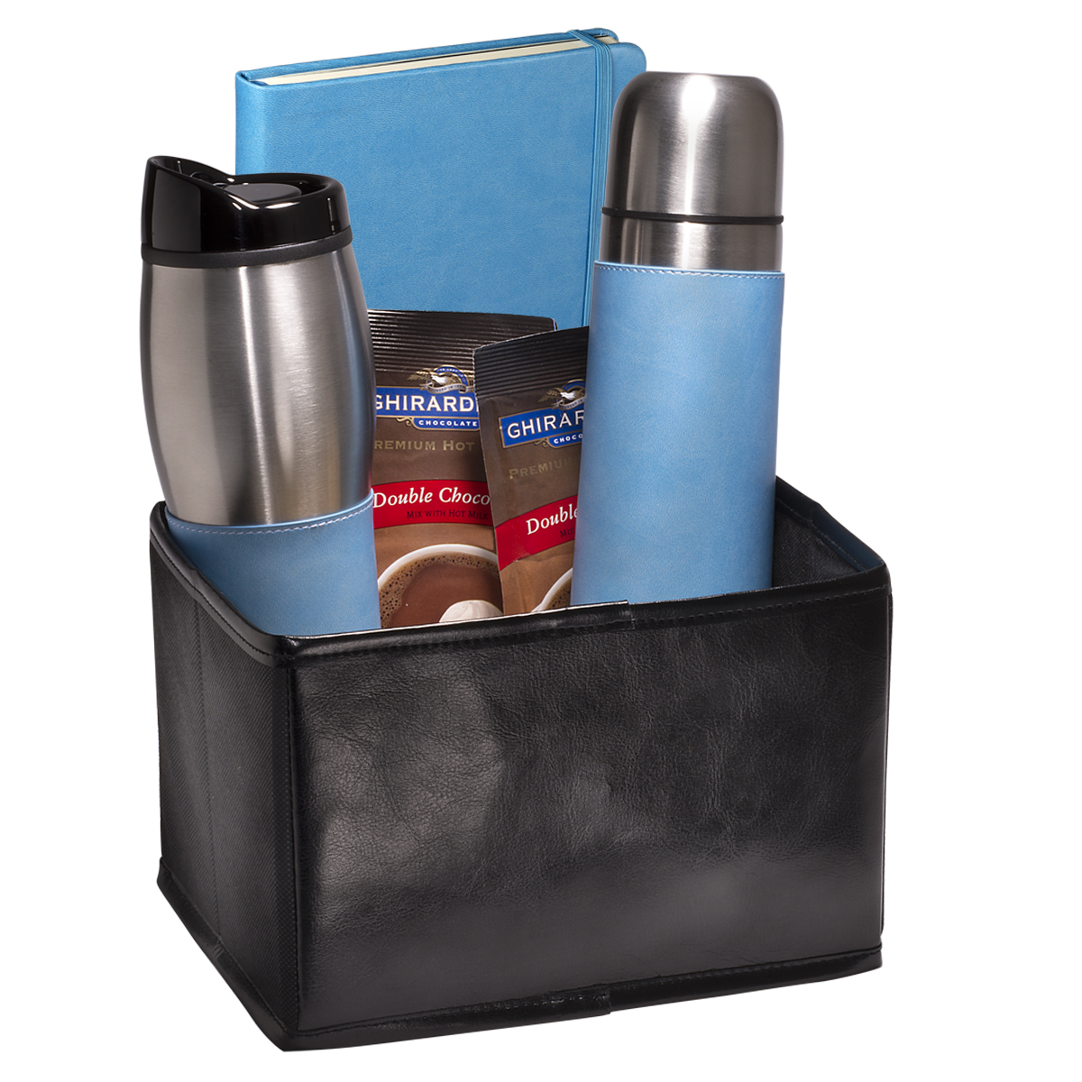 Tuscany™ Thermal Bottle, Tumbler & Journal Ghirardelli® Gift Set