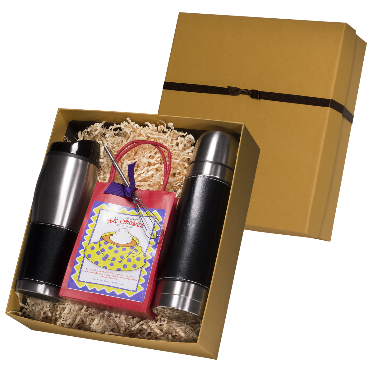 Empire™ Tumbler & Thermal Bottle Decadent Cocoa Gift Set