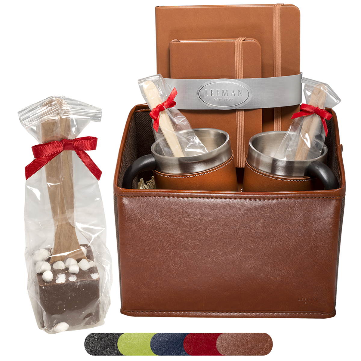 Tuscany™ Journals & Coffee Cups Gift Set