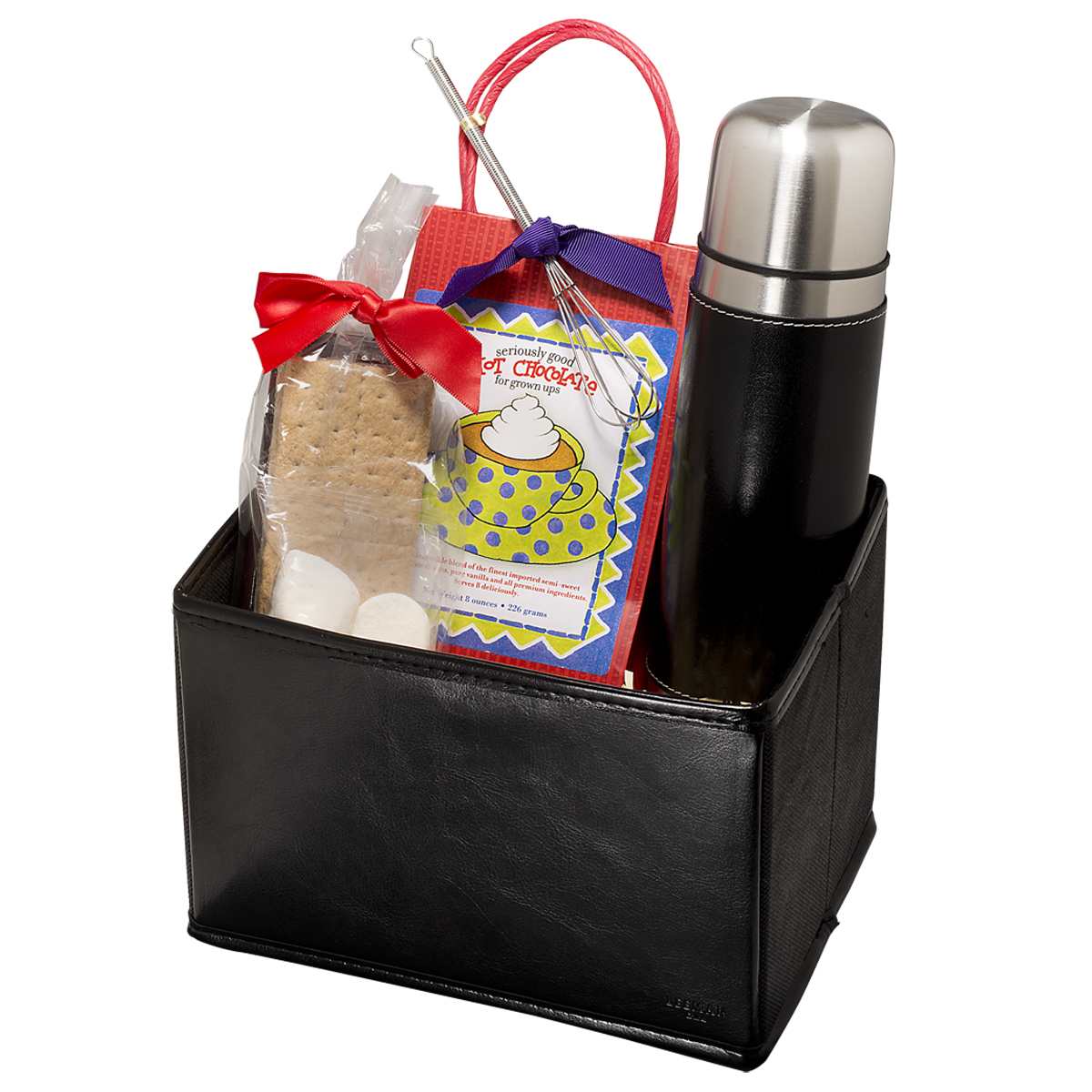Tuscany™ Thermal Bottle, Hot Chocolate & S'mores Gift Set