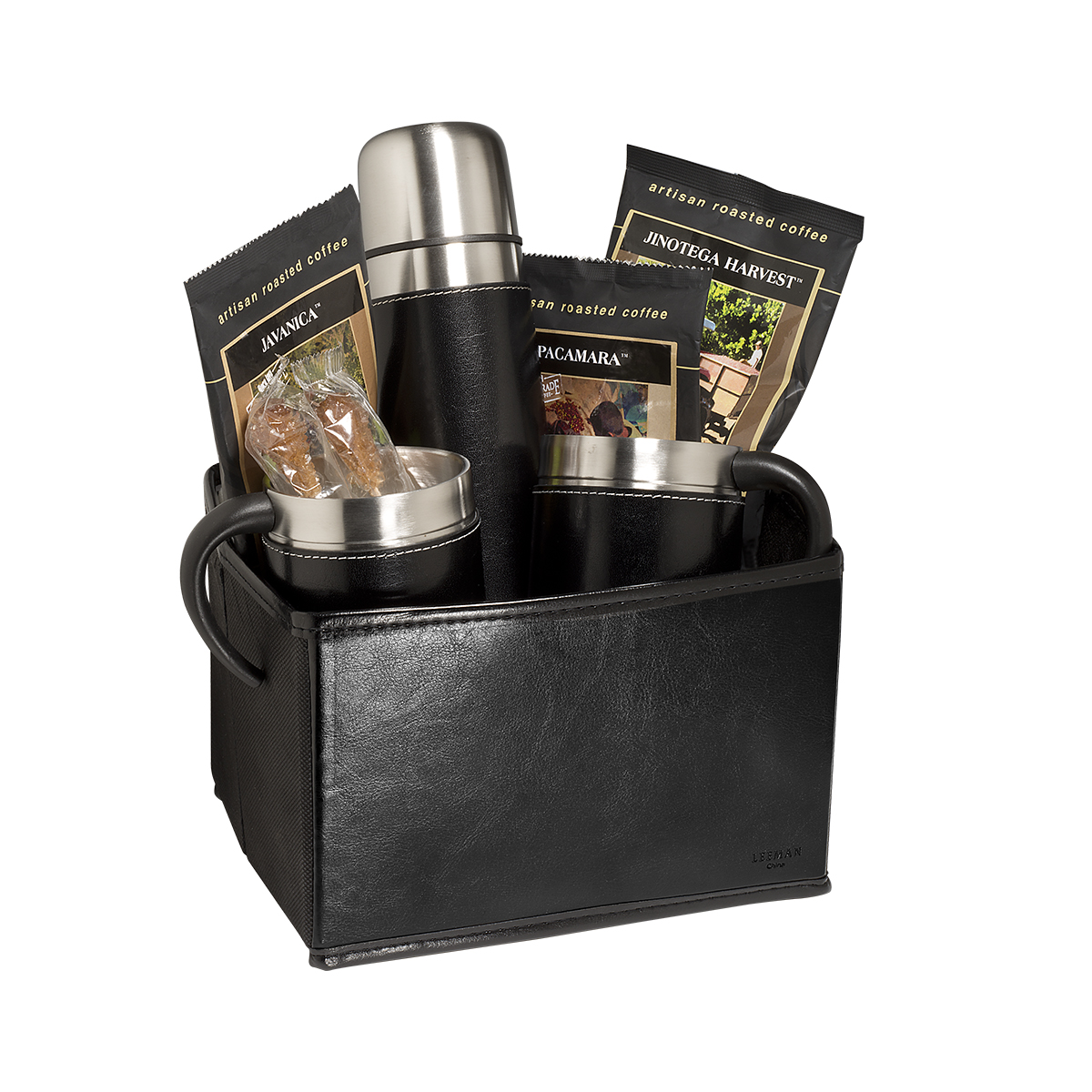 Empire™ Thermal Bottle & Cups Coffee Set