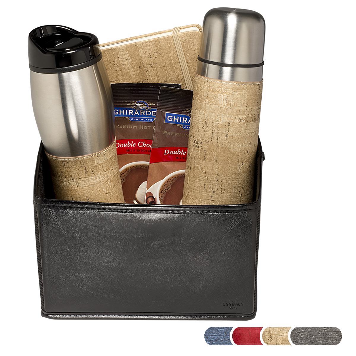 Leeman Tuscany™ Journal And Tumbler Gift Set