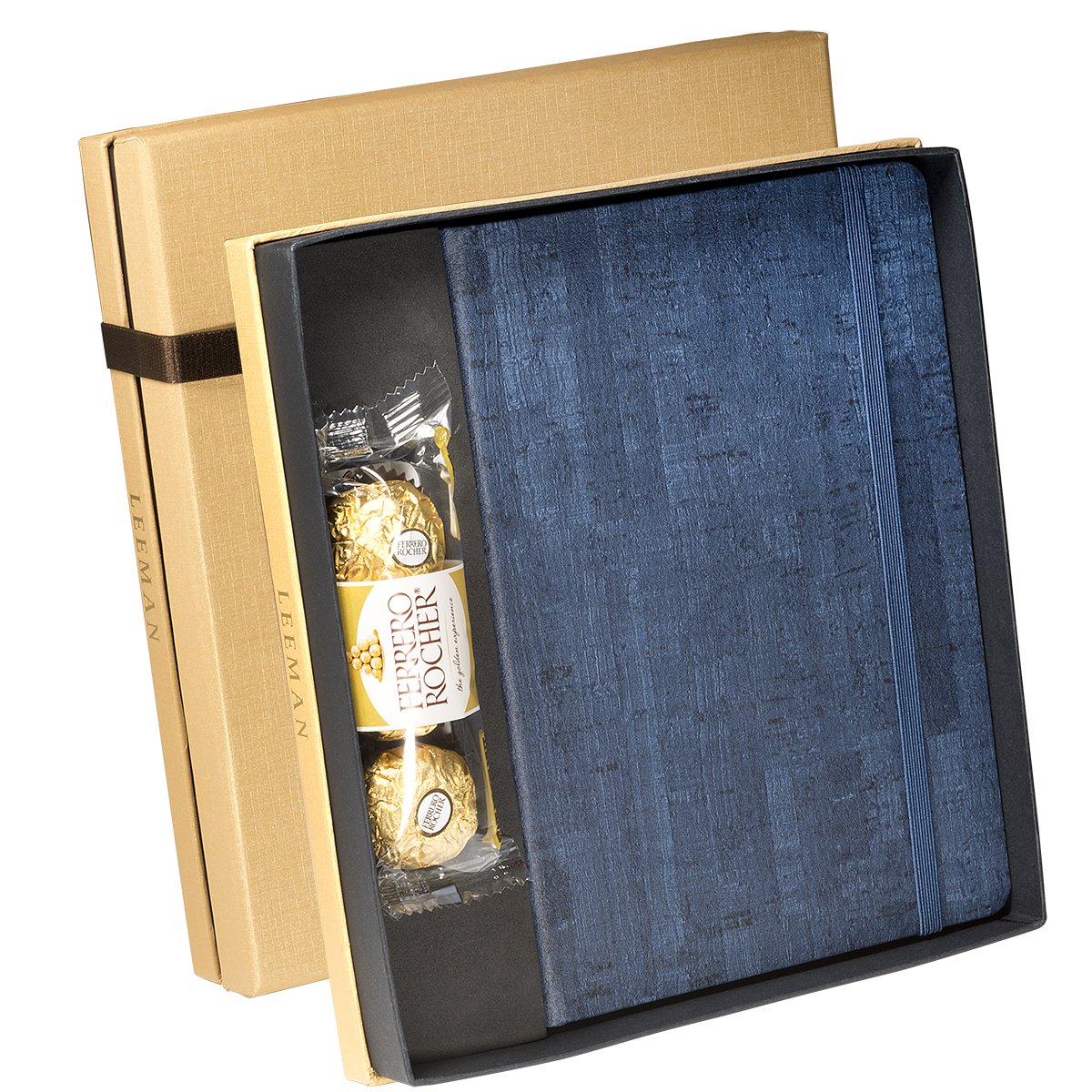 Casablanca™ Journal & Ferrero Rocher® Chocolates Gift Set