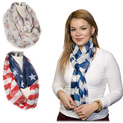 Lila™ Infinity Scarf 100% Polyester