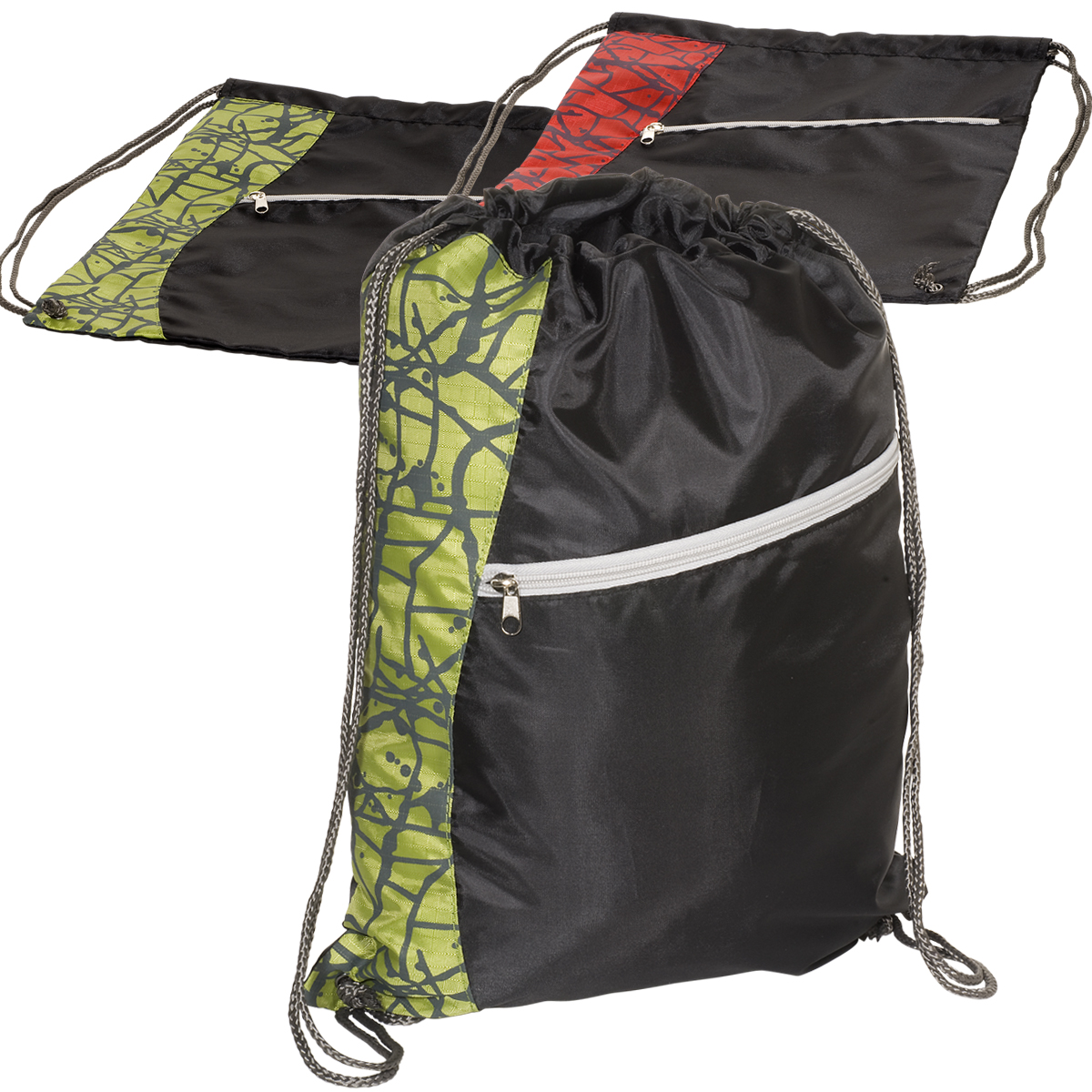Designer String-A-Sling Backpack