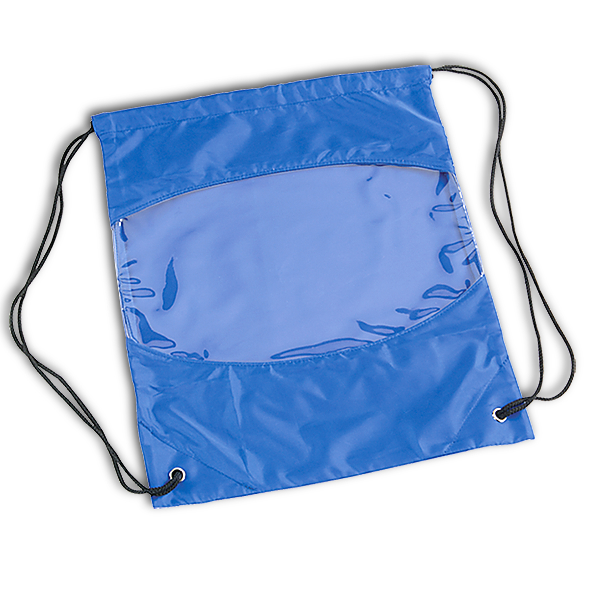 Clear-View Drawstring Bag