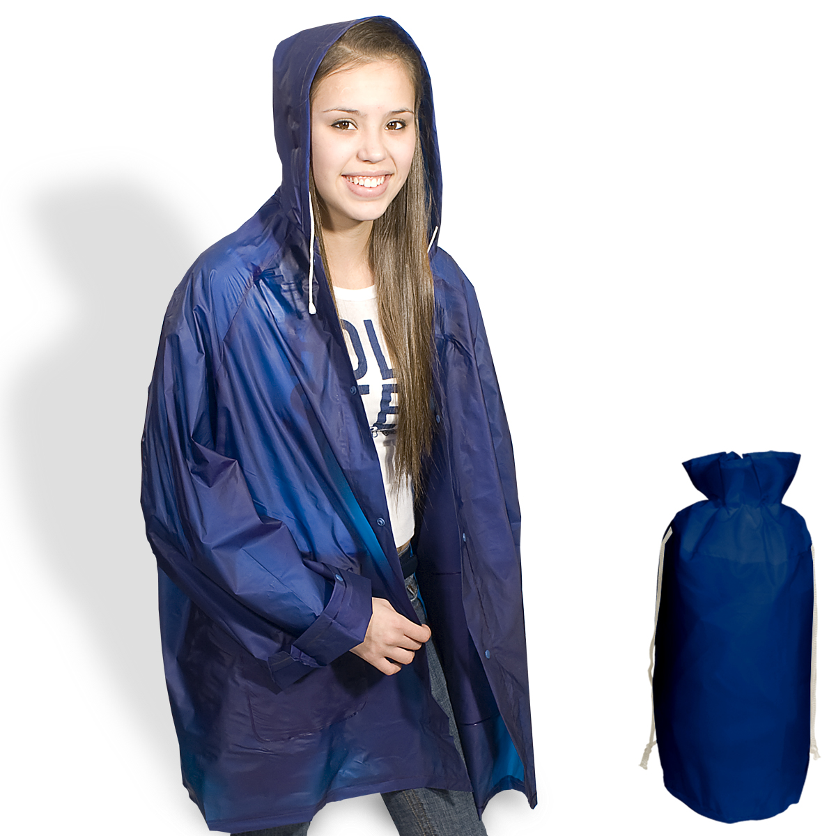 Rain Slicker-In-A-Bag