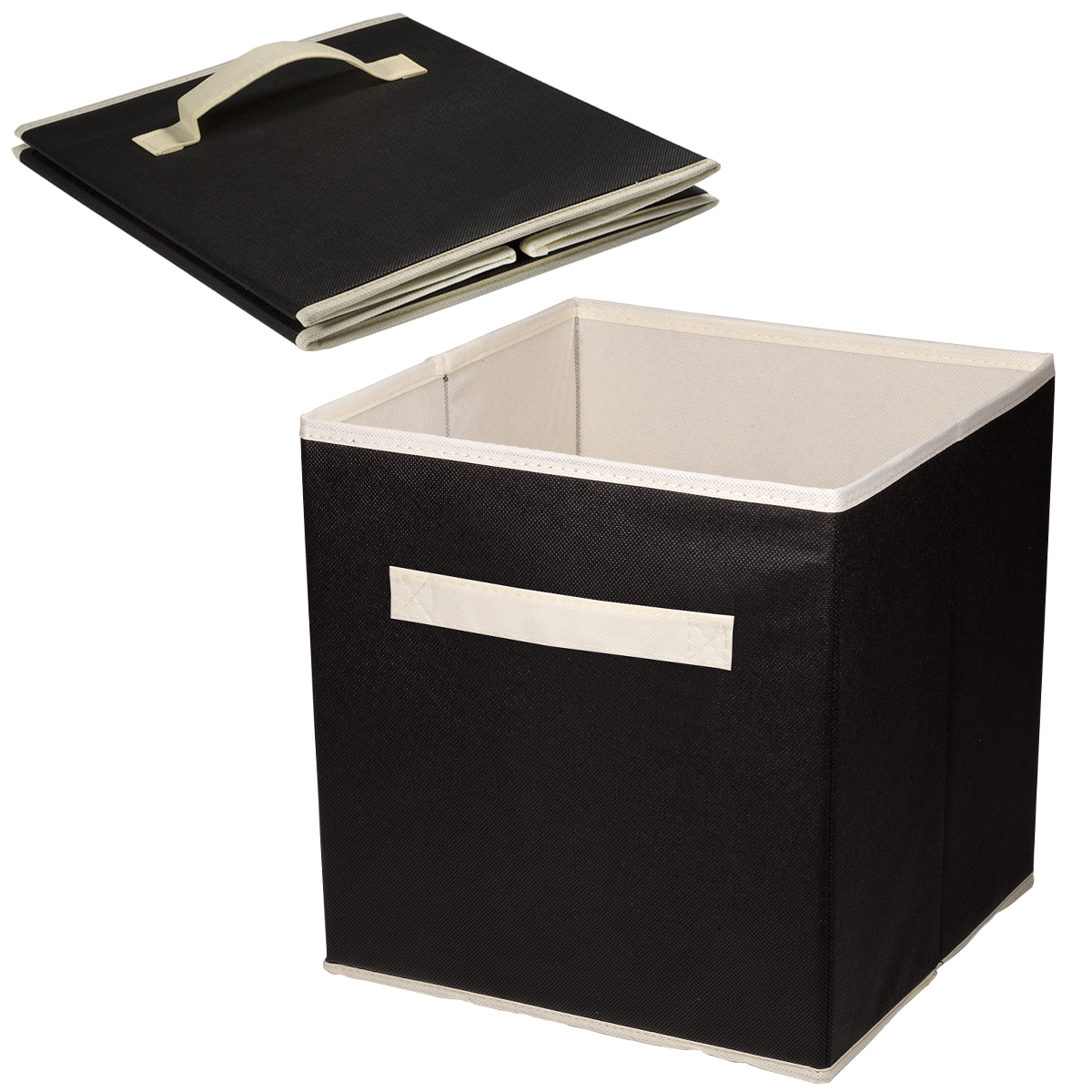 Folding Non-Woven Storage Bin