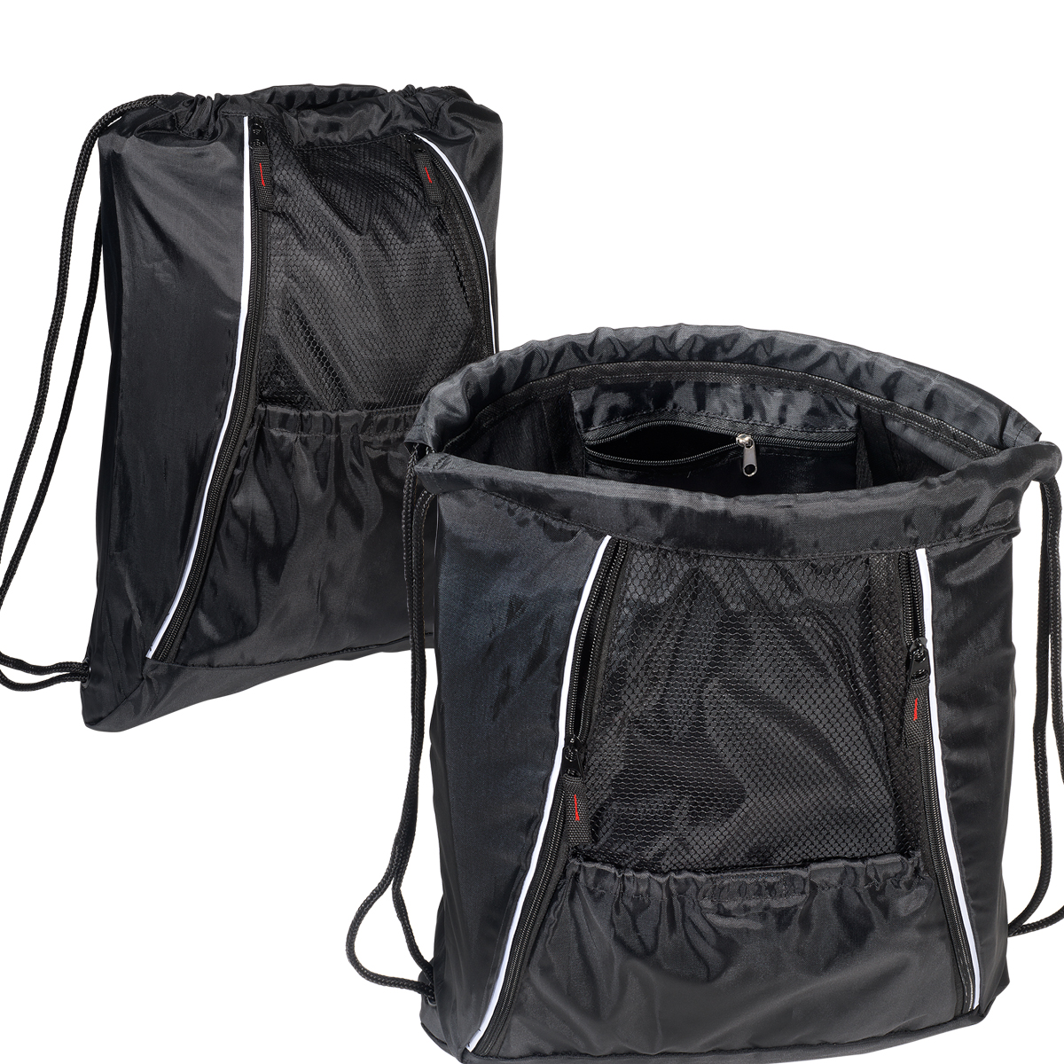 Multi-Pocket String-A-Sling Backpack