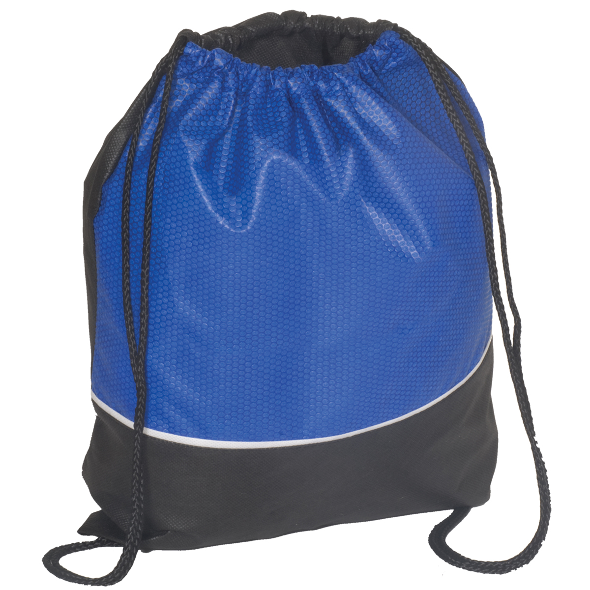 Non-Woven Textured String Backpack