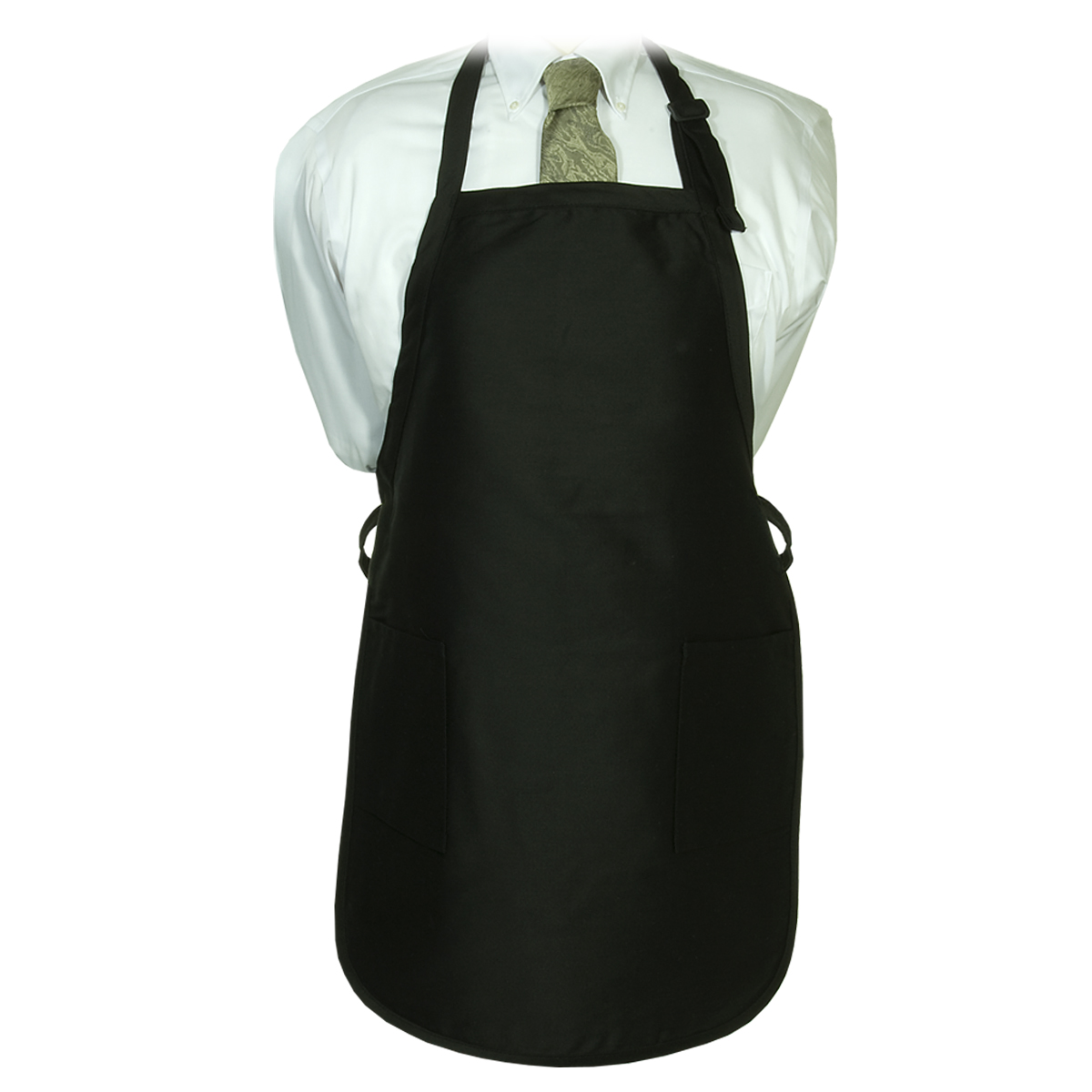 Gourmet Apron with Pockets — Dark Colors