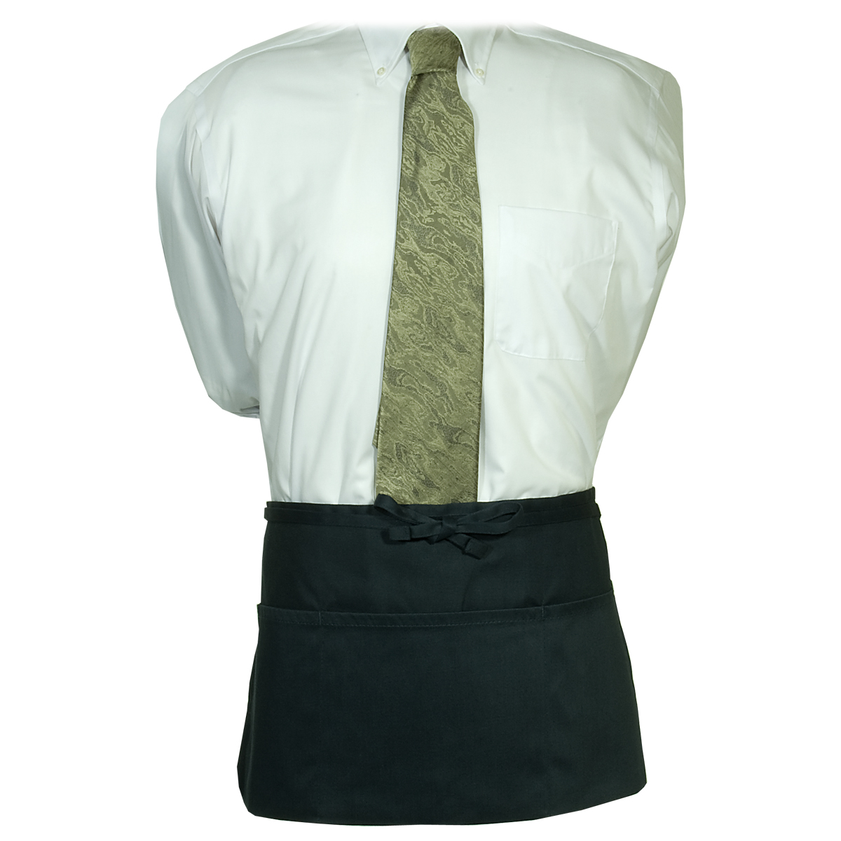 Waiter's Apron — Dark Colors