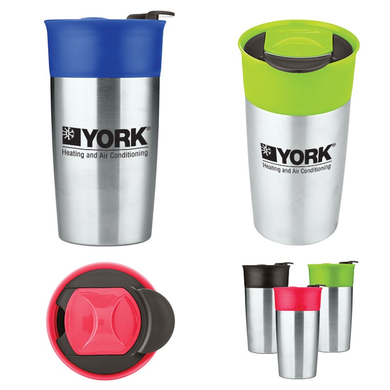 18 oz. Two Tone Double Wall Insulated Tumbler