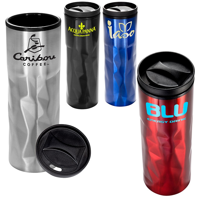 15 oz. Stainless Steel Iceberg Tumbler