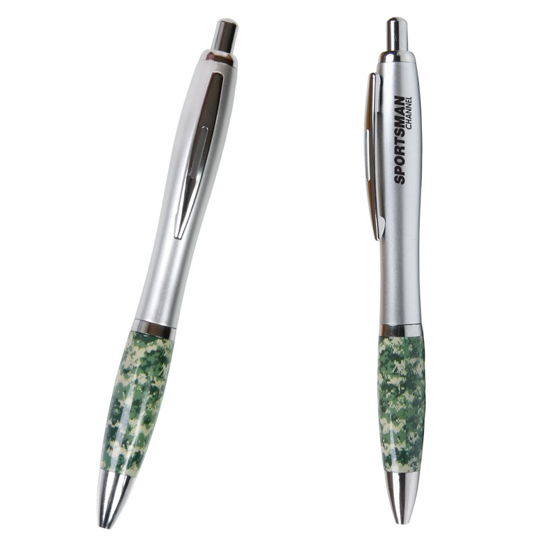 Emissary Click Pen - Camouflage / Military Theme