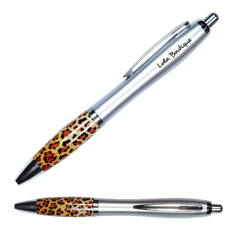 Emissary Click Pen - Leopard Print